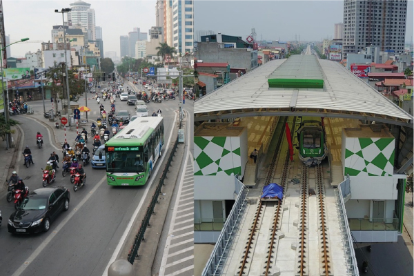 METRO CÁT LINH - HÀ ĐÔNG